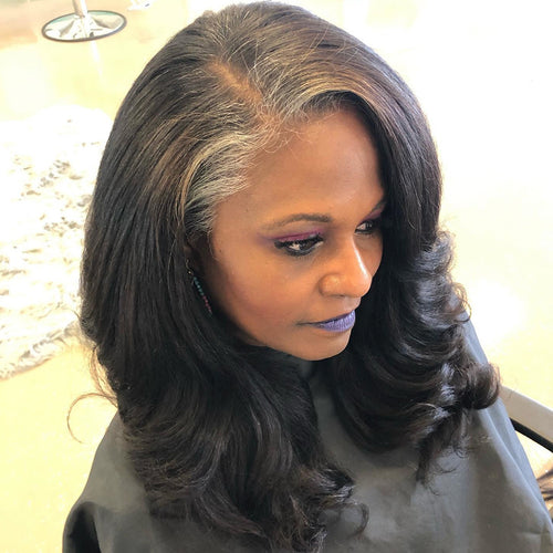 Peruvian Kinky Straight Hair